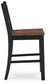 Valebeck Barstool (2/CN) Signature Design by Ashley®