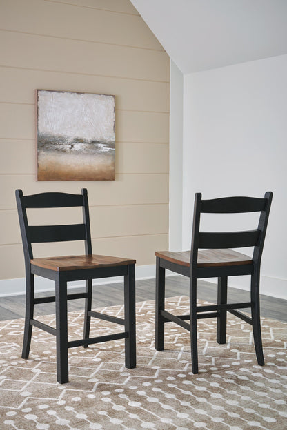 Valebeck Barstool (2/CN) Signature Design by Ashley®