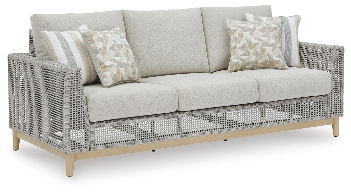 Seton Creek Sofa with Cushion Signature Design by Ashley®