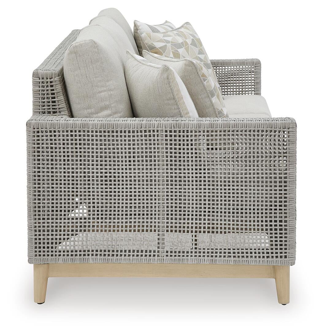 Seton Creek Sofa with Cushion Signature Design by Ashley®