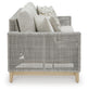 Seton Creek Sofa with Cushion Signature Design by Ashley®