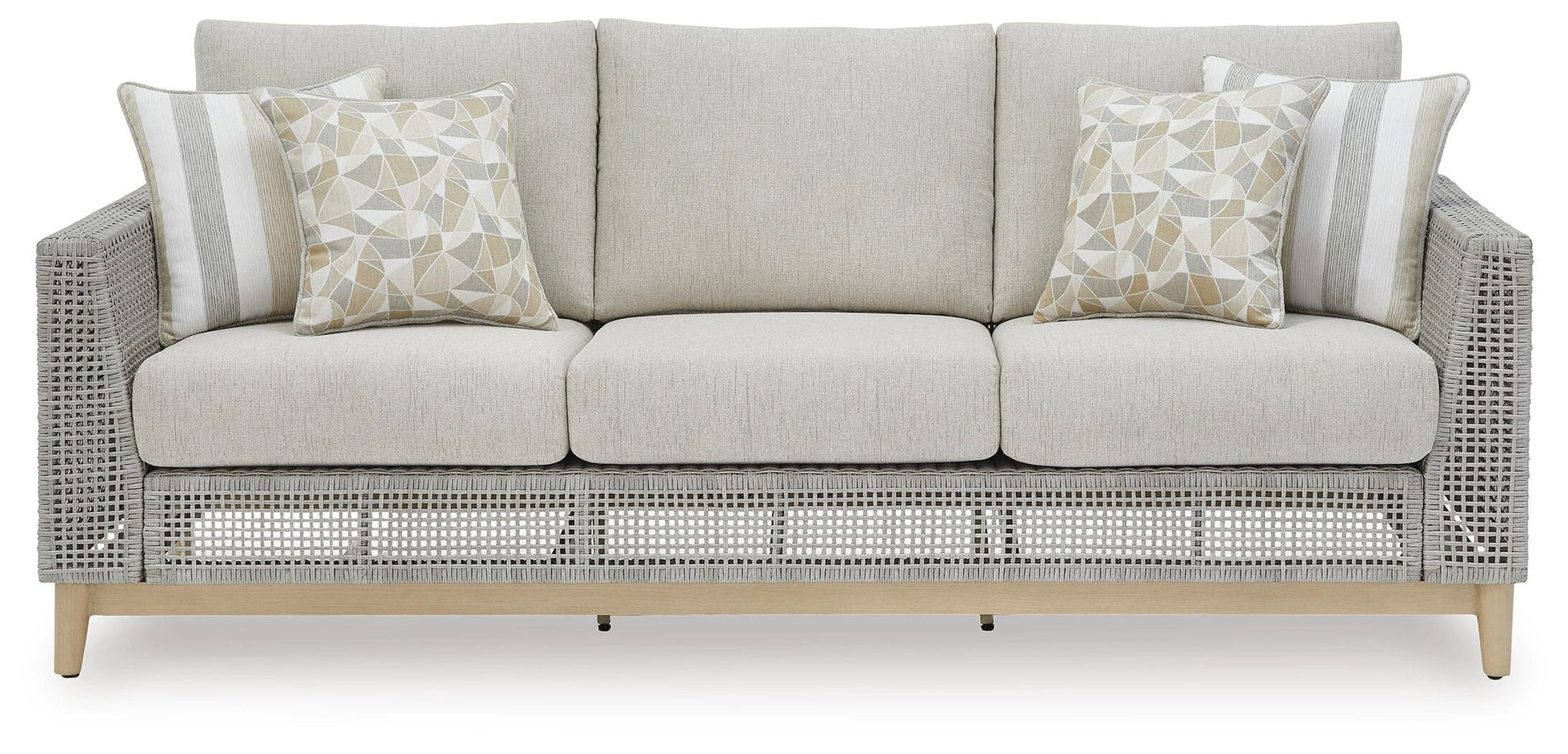 Seton Creek Sofa with Cushion Signature Design by Ashley®