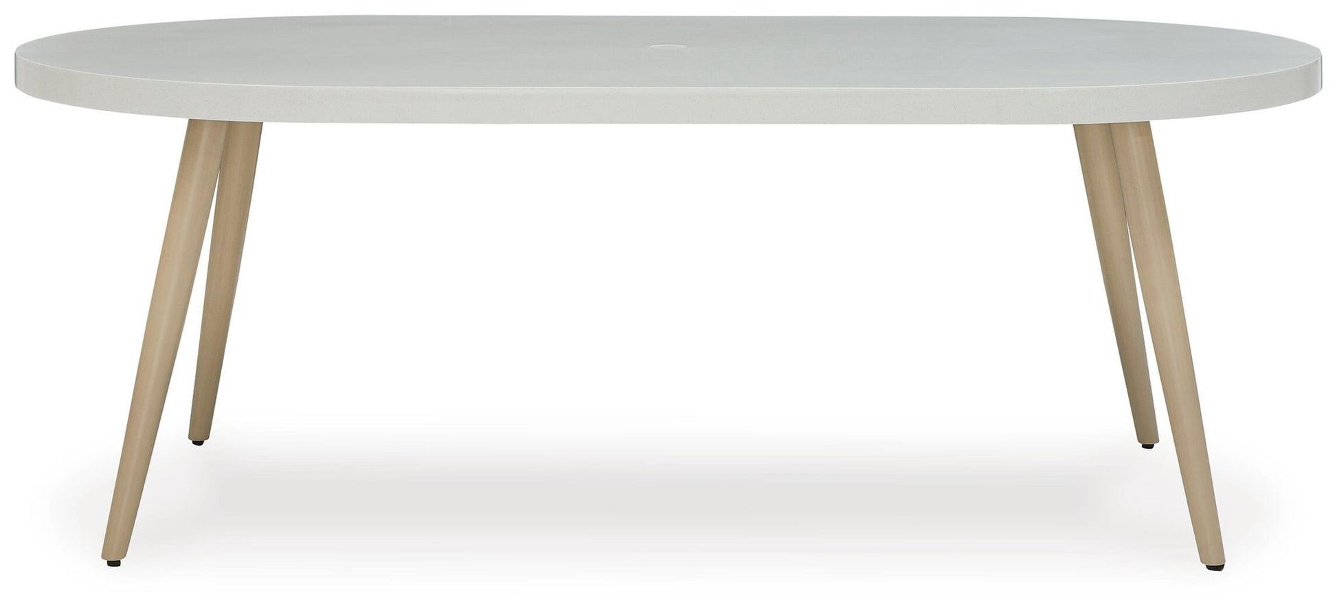 Seton Creek Oval Dining Table w/UMB OPT Signature Design by Ashley®