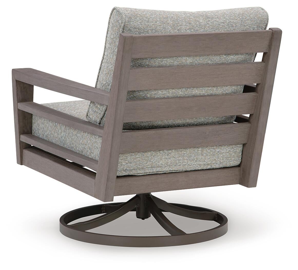 Hillside Barn Swivel Lounge w/ Cushion Signature Design by Ashley®