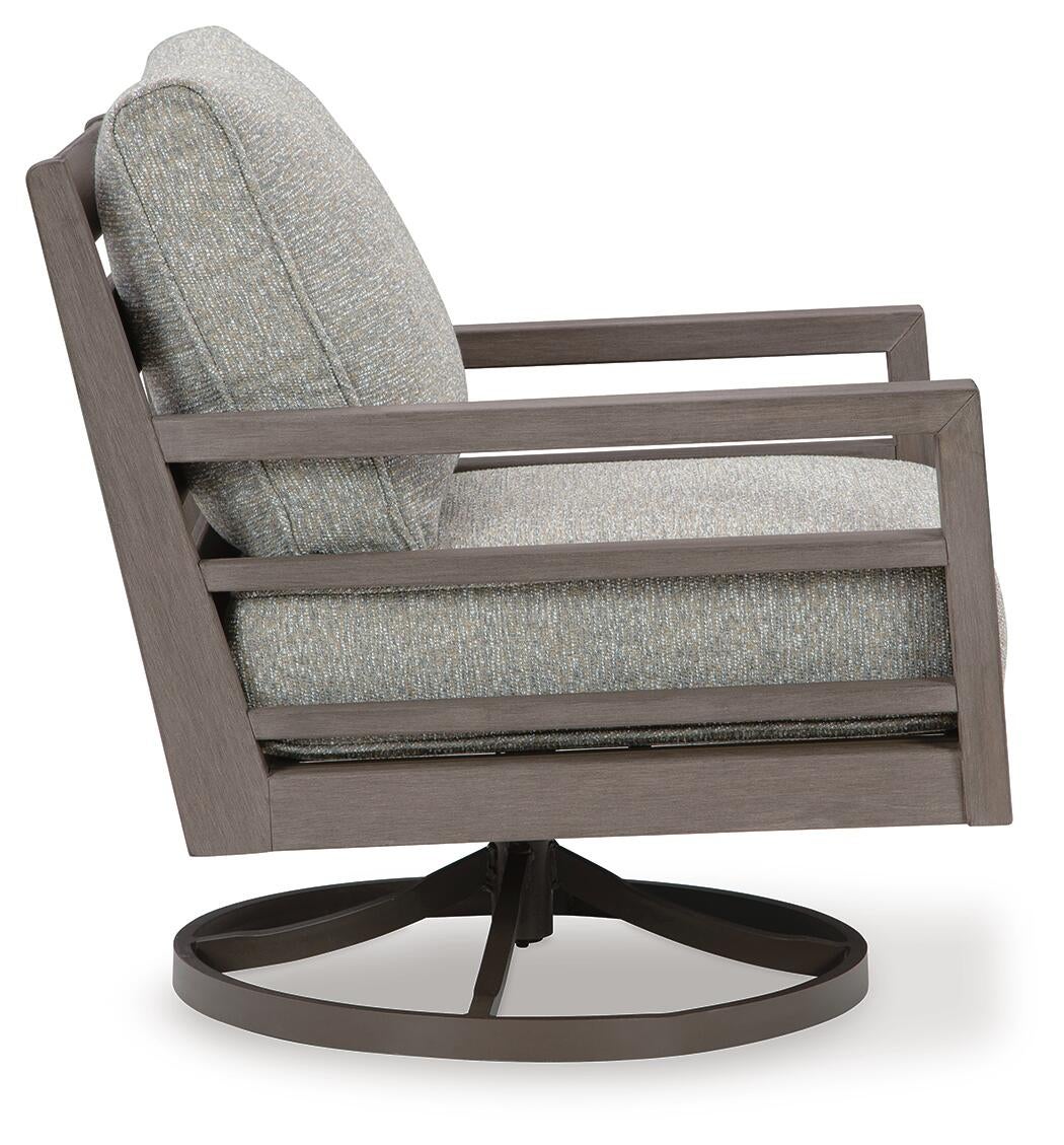 Hillside Barn Swivel Lounge w/ Cushion Signature Design by Ashley®