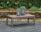 Hillside Barn Rectangular Cocktail Table Signature Design by Ashley®