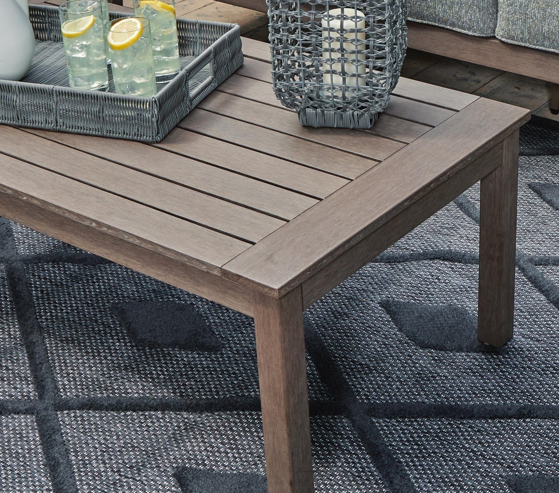 Hillside Barn Rectangular Cocktail Table Signature Design by Ashley®