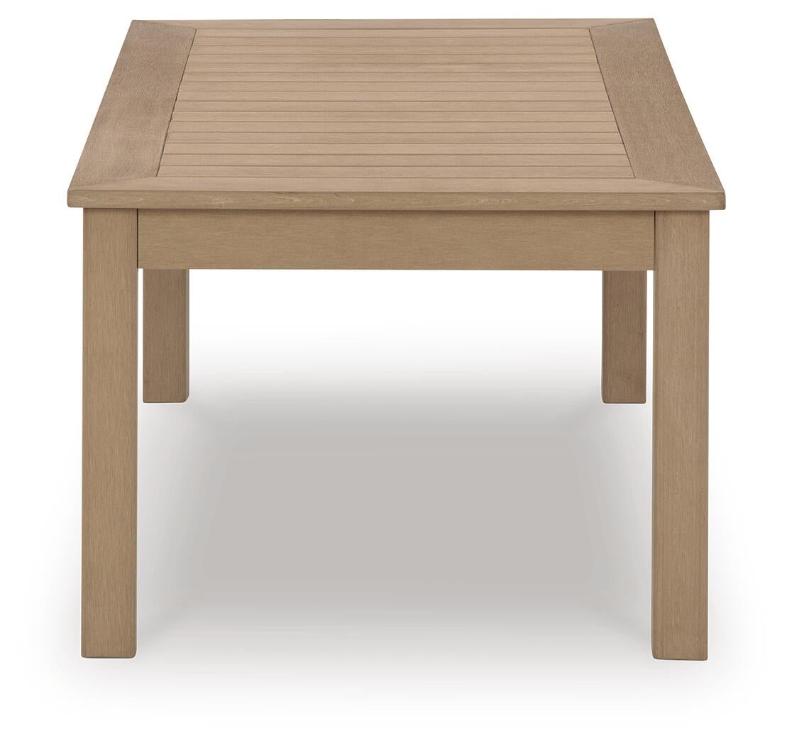 Hallow Creek Rectangular Cocktail Table Signature Design by Ashley®