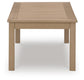 Hallow Creek Rectangular Cocktail Table Signature Design by Ashley®