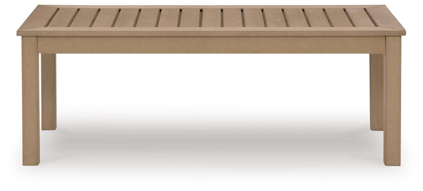 Hallow Creek Rectangular Cocktail Table Signature Design by Ashley®