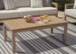 Hallow Creek Rectangular Cocktail Table Signature Design by Ashley®