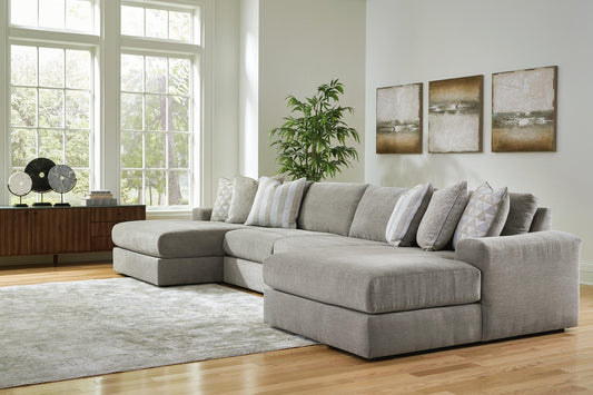Avaliyah 4-Piece Double Chaise Sectional Signature Design by Ashley®
