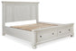 Robbinsdale  Panel Storage Bed Signature Design by Ashley®