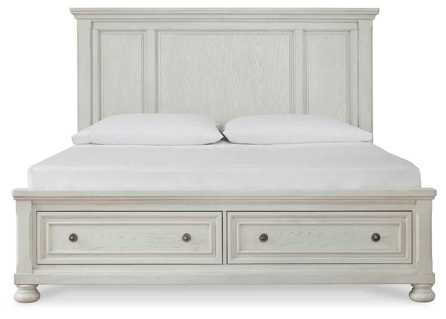 Robbinsdale  Panel Storage Bed Signature Design by Ashley®