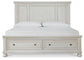 Robbinsdale  Panel Storage Bed Signature Design by Ashley®