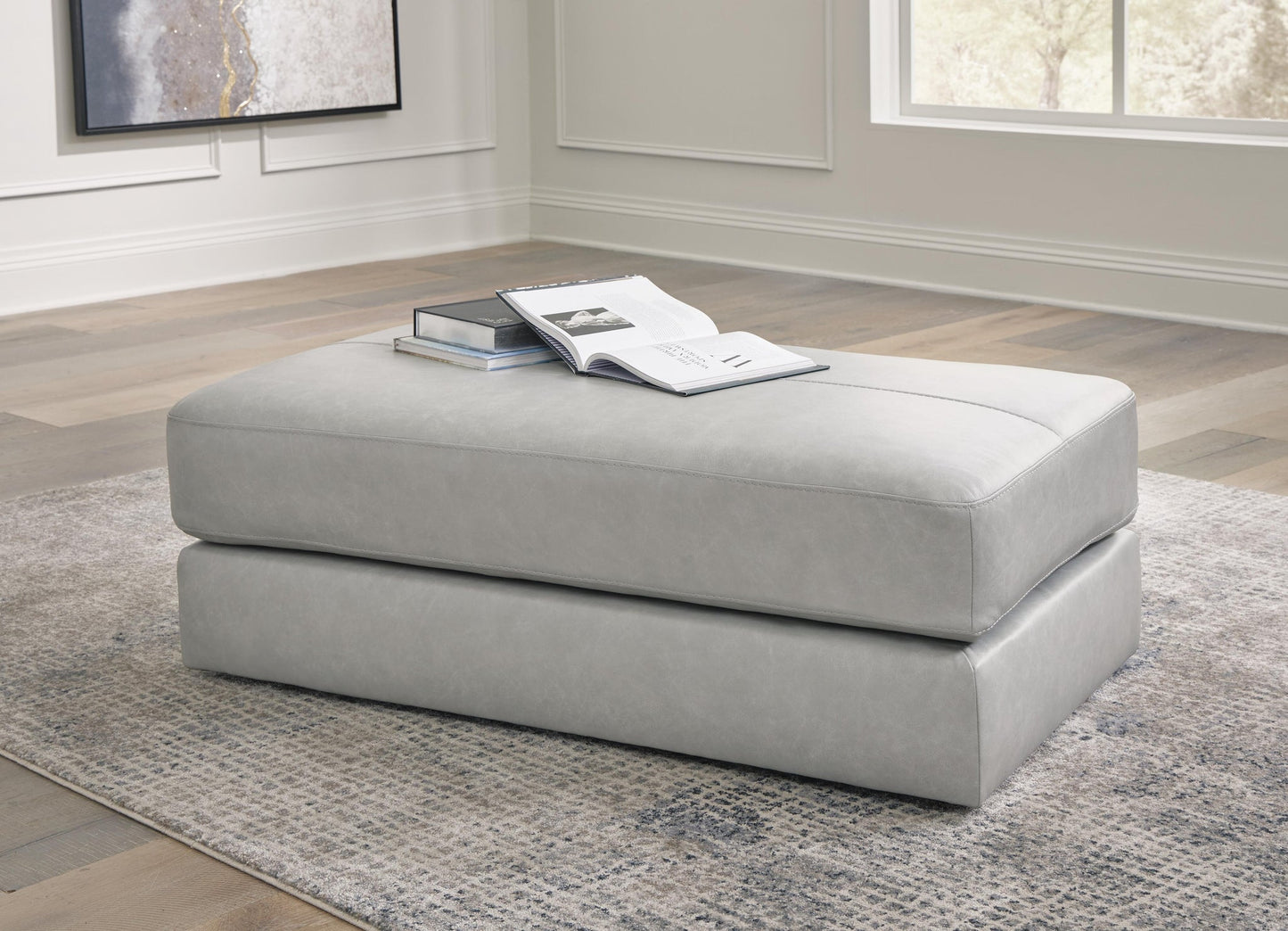 Amiata Oversized Accent Ottoman Signature Design by Ashley®