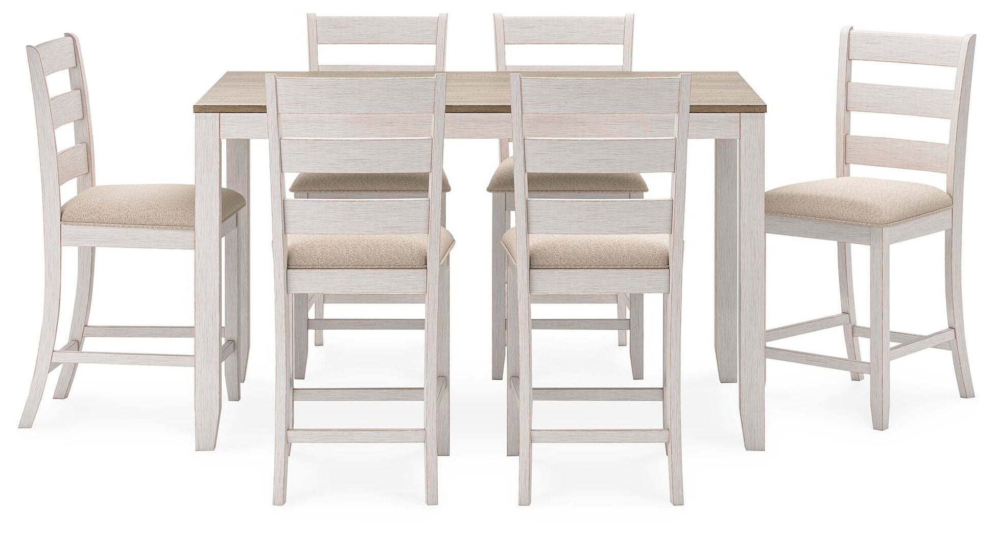Skempton RECT DRM Counter TBL Set(7/CN) Signature Design by Ashley®