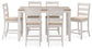 Skempton RECT DRM Counter TBL Set(7/CN) Signature Design by Ashley®