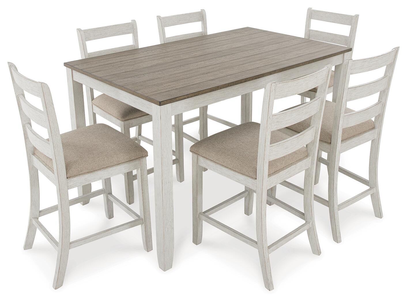 Skempton RECT DRM Counter TBL Set(7/CN) Signature Design by Ashley®