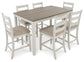 Skempton RECT DRM Counter TBL Set(7/CN) Signature Design by Ashley®