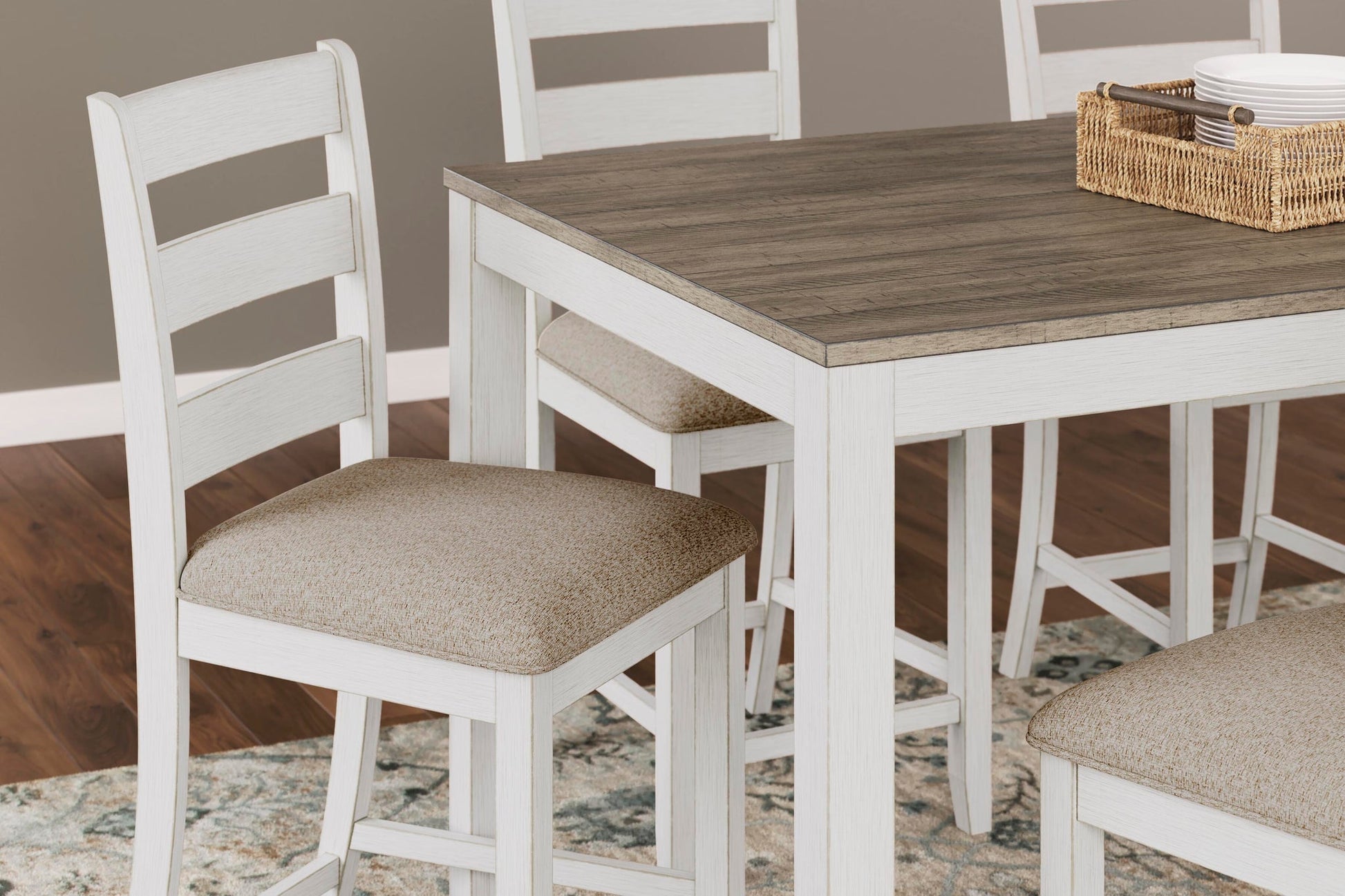 Skempton RECT DRM Counter TBL Set(7/CN) Signature Design by Ashley®