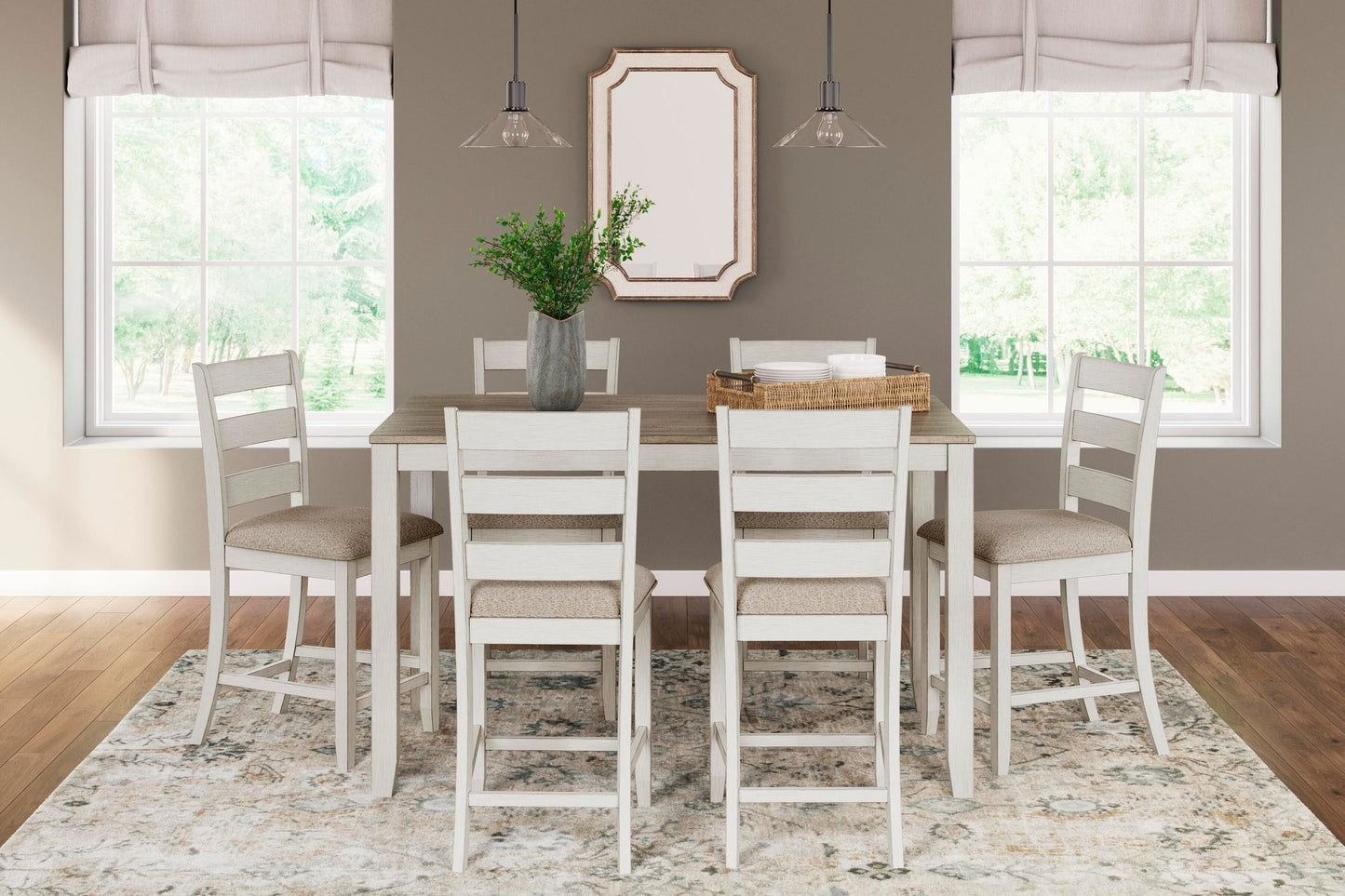 Skempton RECT DRM Counter TBL Set(7/CN) Signature Design by Ashley®