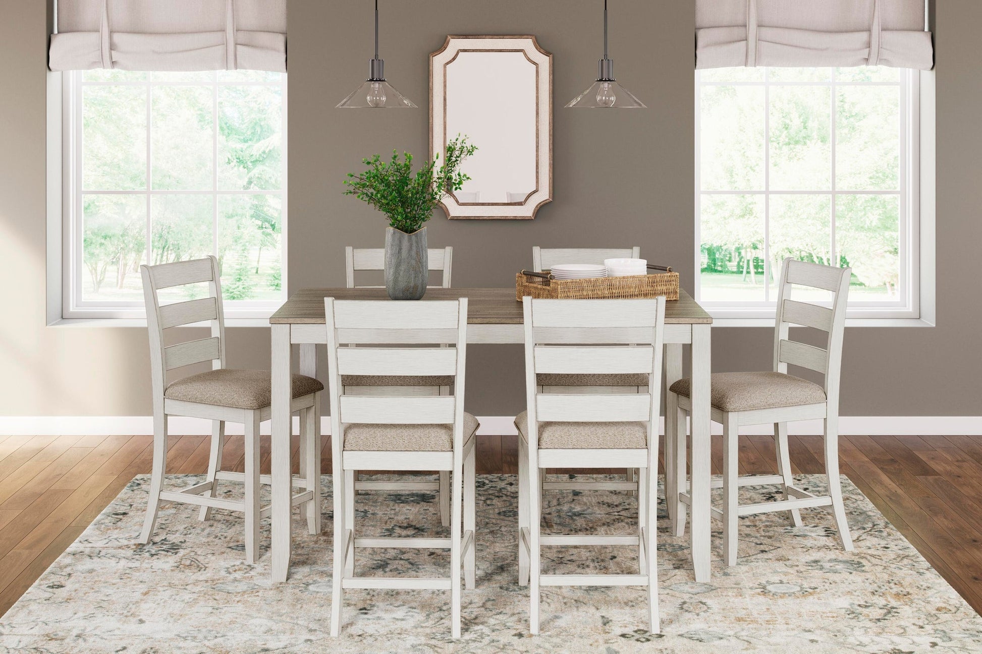 Skempton RECT DRM Counter TBL Set(7/CN) Signature Design by Ashley®