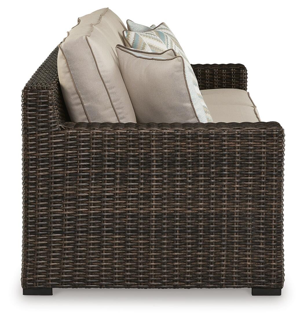 Coastline Bay Sofa with Cushion Signature Design by Ashley®