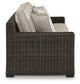 Coastline Bay Sofa with Cushion Signature Design by Ashley®