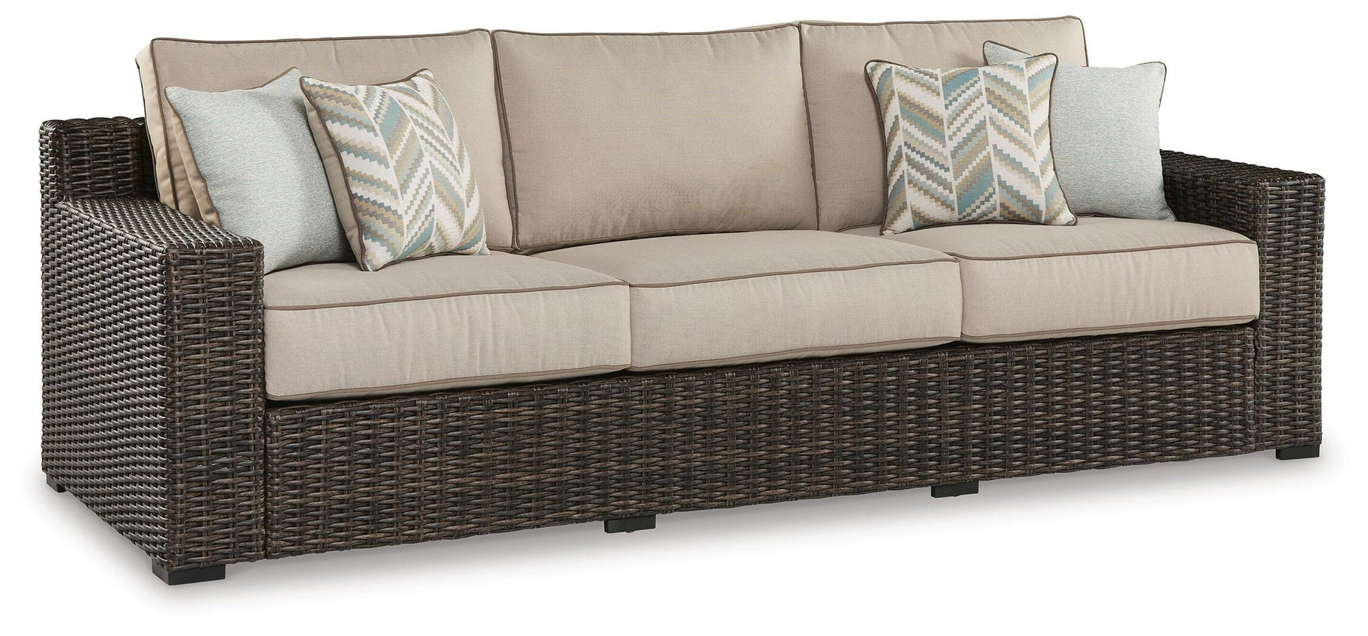 Coastline Bay Sofa with Cushion Signature Design by Ashley®