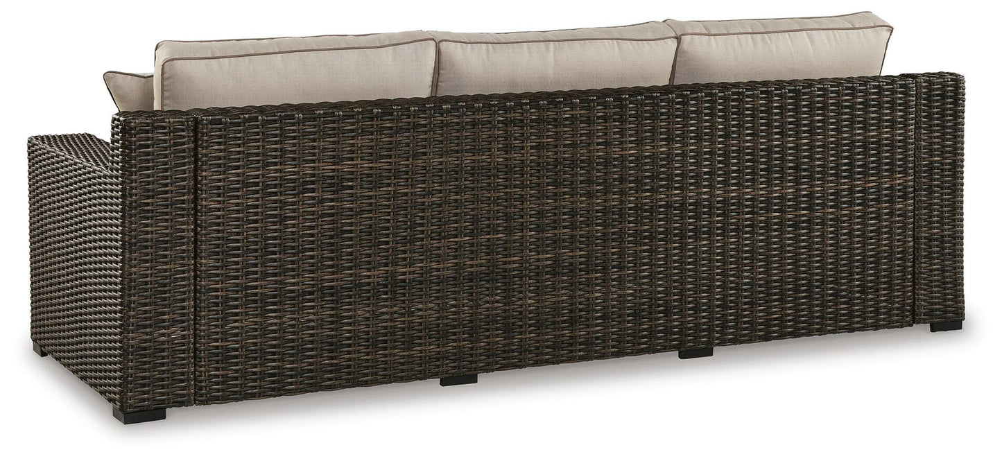 Coastline Bay Sofa with Cushion Signature Design by Ashley®