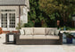 Coastline Bay Sofa with Cushion Signature Design by Ashley®