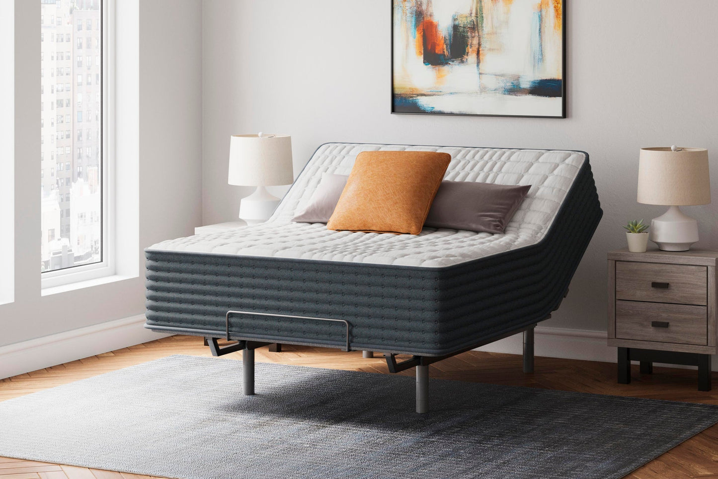 Hybrid 1400  Mattress Sierra Sleep® by Ashley