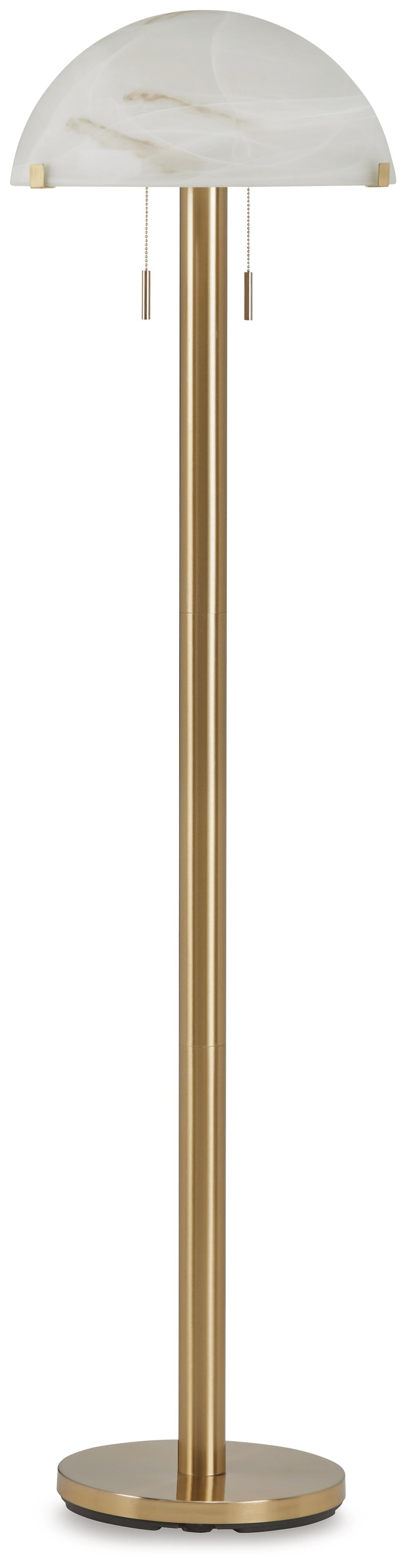 Tobbinsen Metal Floor Lamp (1/CN) Signature Design by Ashley®