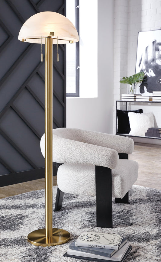Tobbinsen Metal Floor Lamp (1/CN) Signature Design by Ashley®