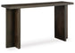 Jalenry Console Sofa Table Signature Design by Ashley®