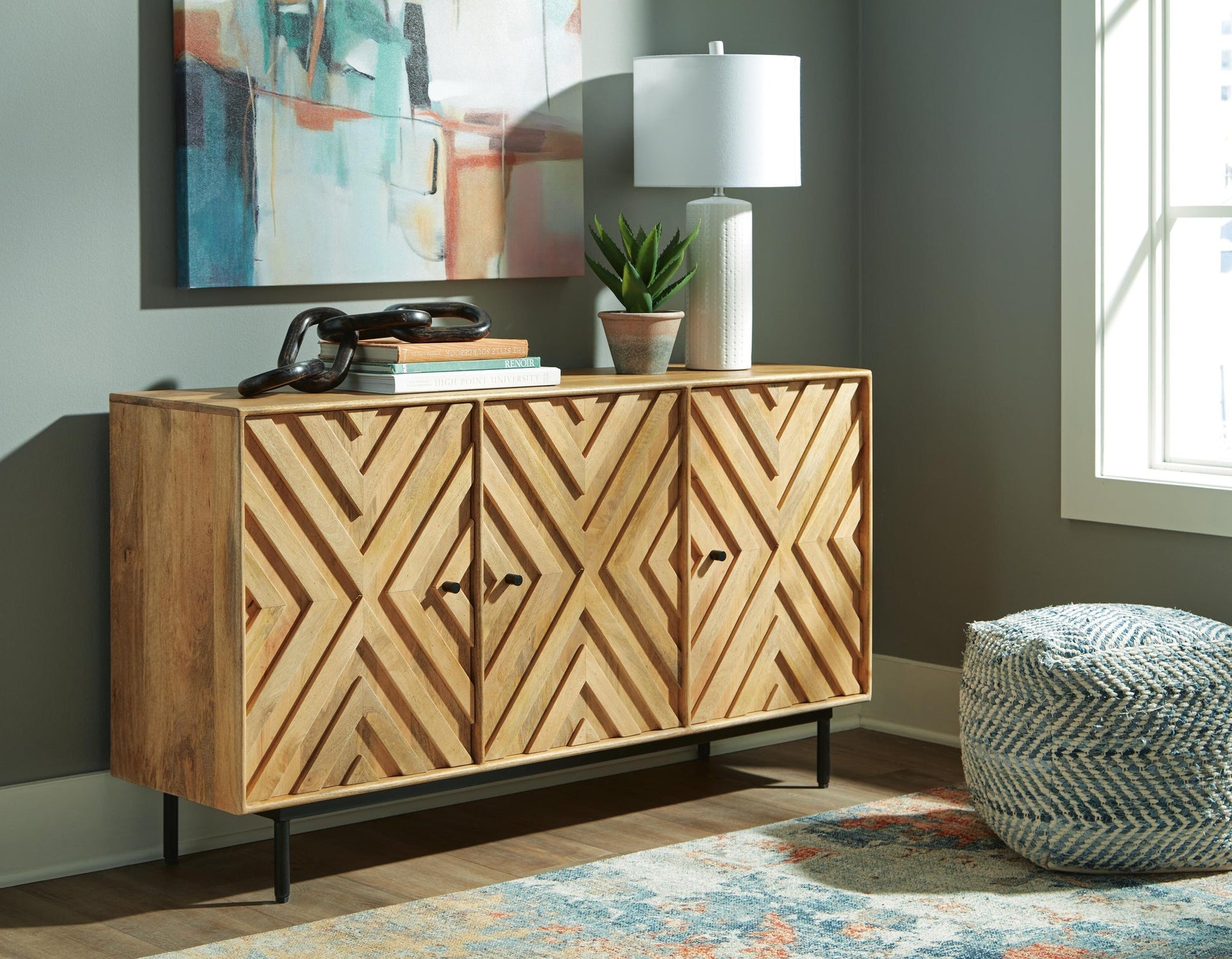 Cadewick Accent Cabinet Signature Design by Ashley®