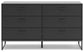 Socalle Six Drawer Dresser Signature Design by Ashley®