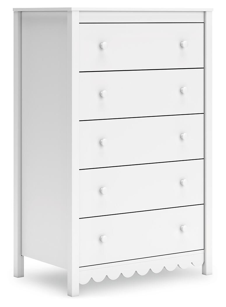 Hallityn Five Drawer Chest Signature Design by Ashley®