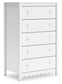 Hallityn Five Drawer Chest Signature Design by Ashley®