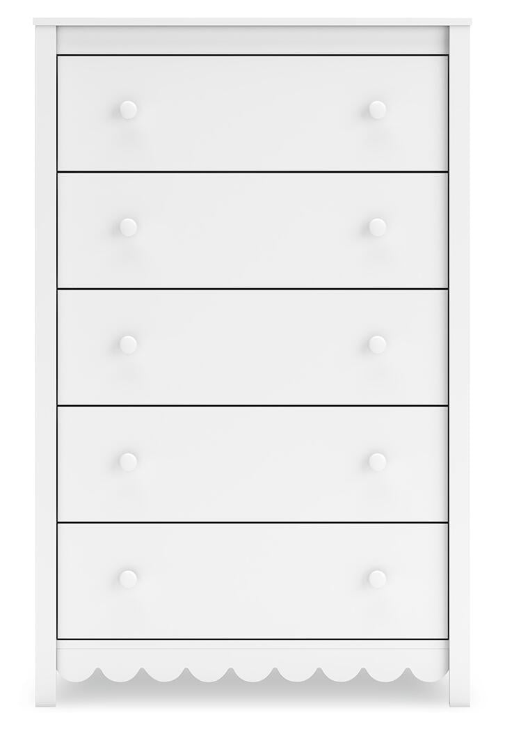Hallityn Five Drawer Chest Signature Design by Ashley®