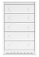 Hallityn Five Drawer Chest Signature Design by Ashley®