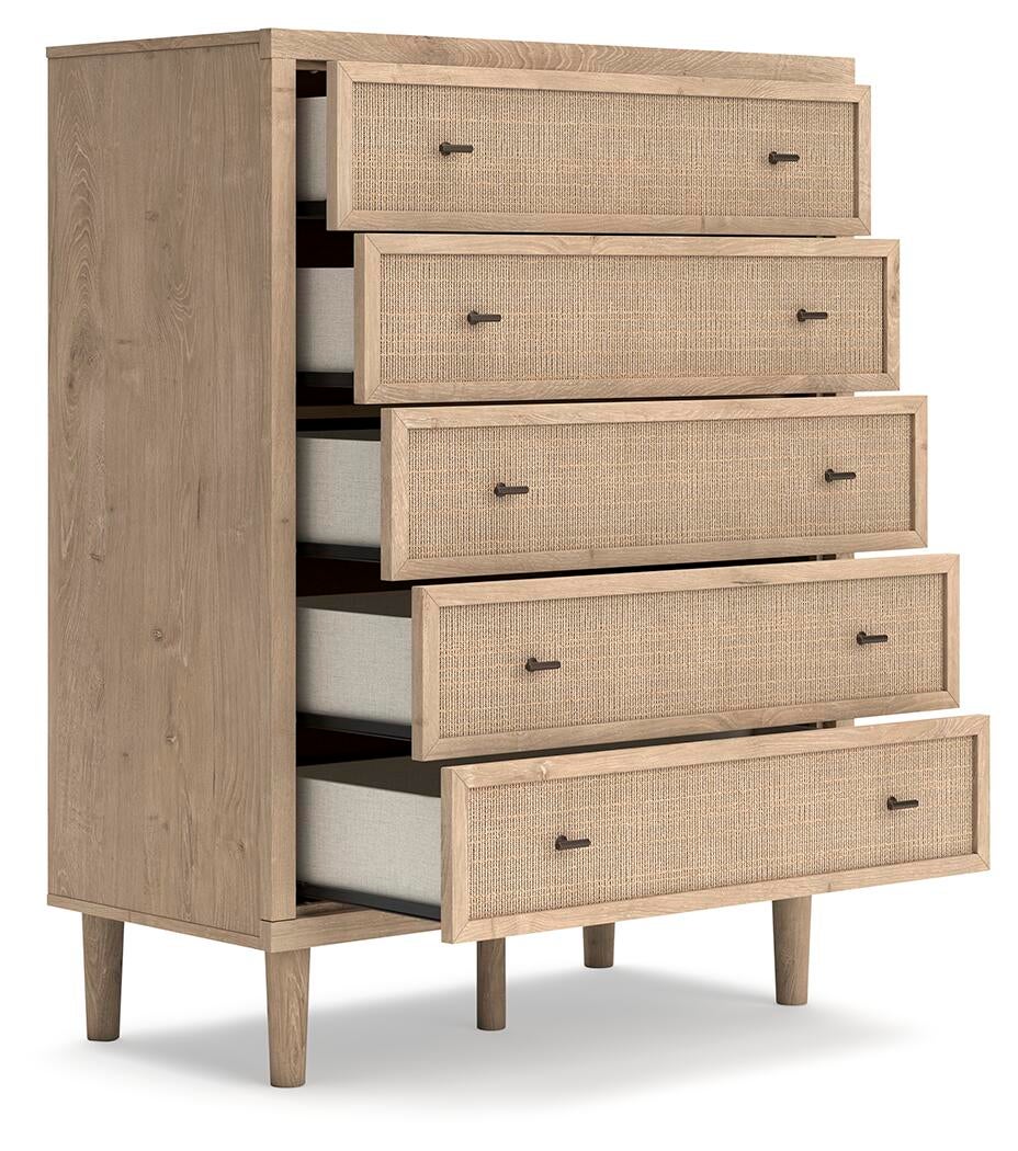 Cielden Five Drawer Wide Chest Signature Design by Ashley®