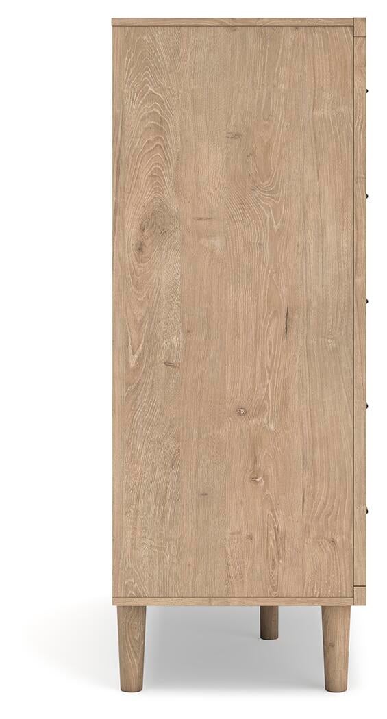 Cielden Five Drawer Wide Chest Signature Design by Ashley®