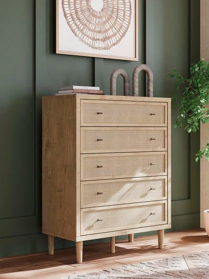 Cielden Five Drawer Wide Chest Signature Design by Ashley®