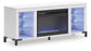 Brollevi TV Stand with Fireplace Signature Design by Ashley®