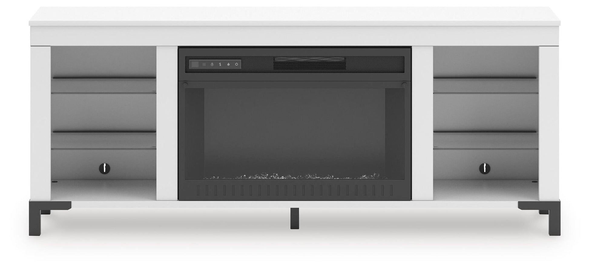 Brollevi TV Stand with Fireplace Signature Design by Ashley®