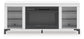 Brollevi TV Stand with Fireplace Signature Design by Ashley®