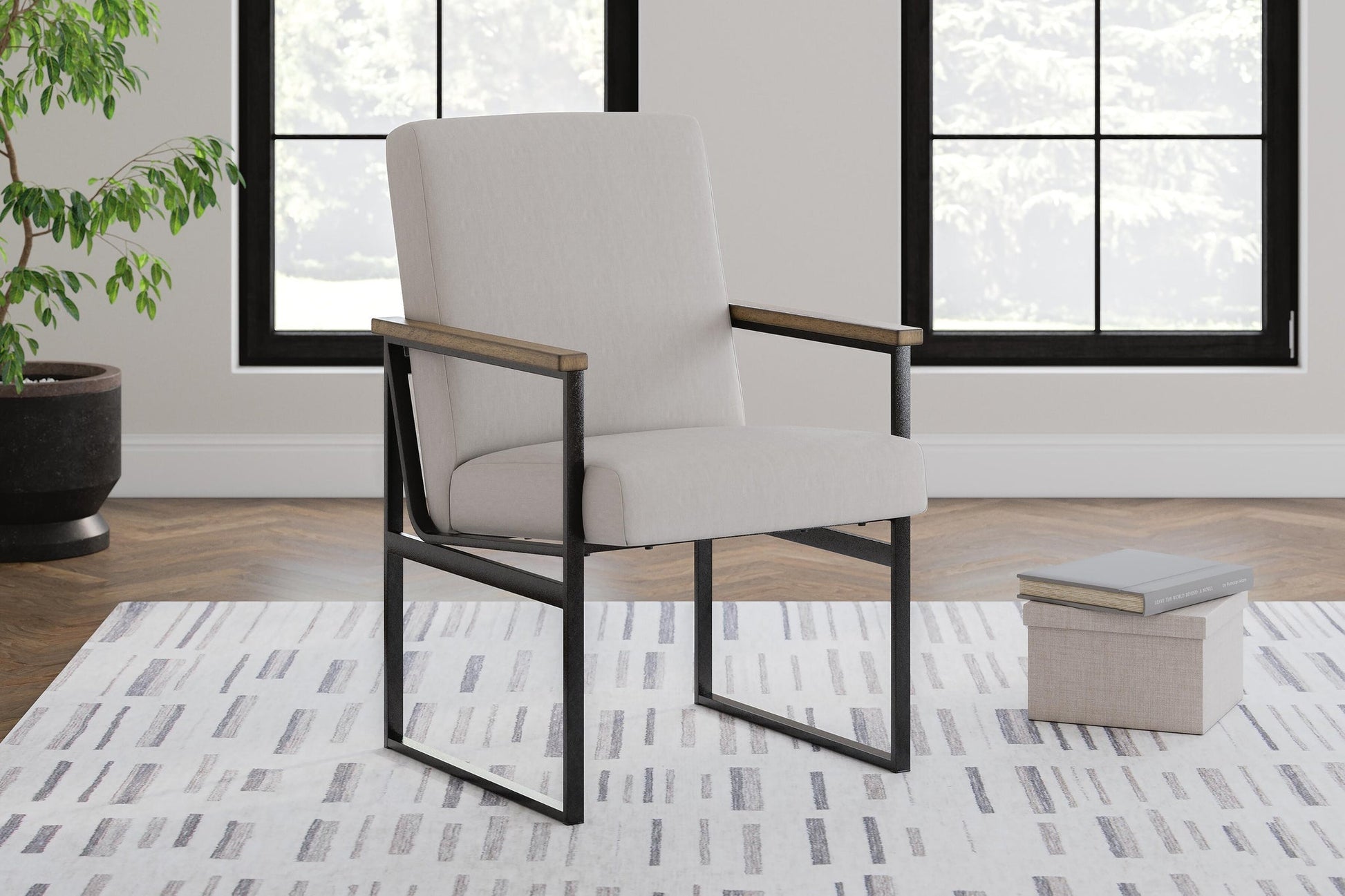 Montia Home Office Desk Chair (1/CN) Signature Design by Ashley®