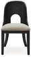 Rowanbeck Dining UPH Side Chair (2/CN) Signature Design by Ashley®